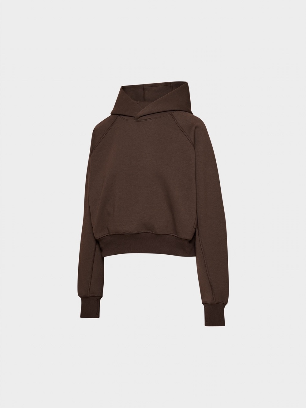 BNWOT FORMAFLEECE™ SPEED HOODIE 
RICH MOCHA BROWN, SIZE SMALL